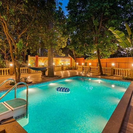 Saffronstays Grandiosa - 4 Bdr Pet-Friendly, Pool Villa Khandala Exterior foto