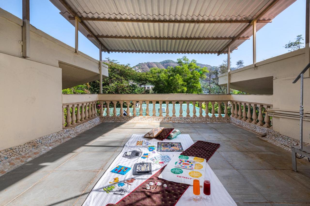 Saffronstays Grandiosa - 4 Bdr Pet-Friendly, Pool Villa Khandala Exterior foto