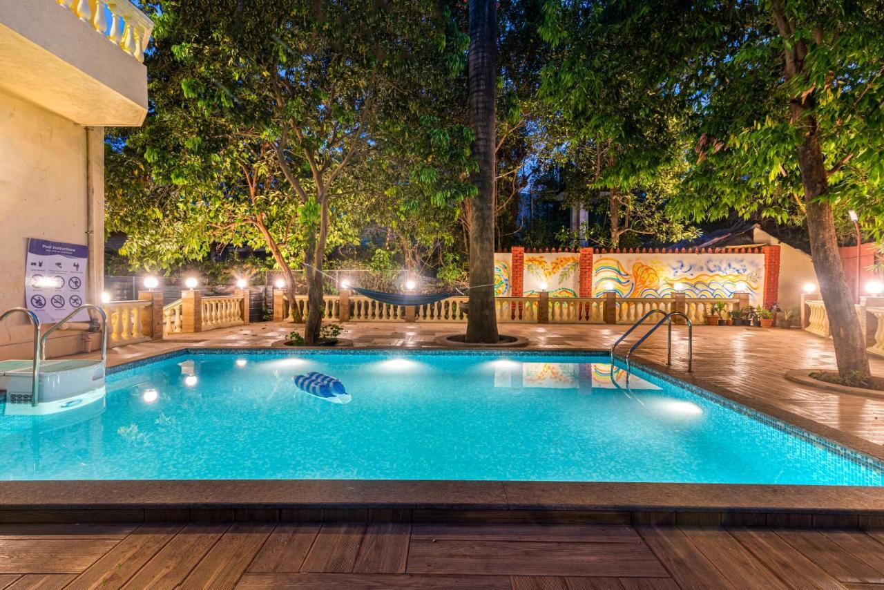 Saffronstays Grandiosa - 4 Bdr Pet-Friendly, Pool Villa Khandala Exterior foto